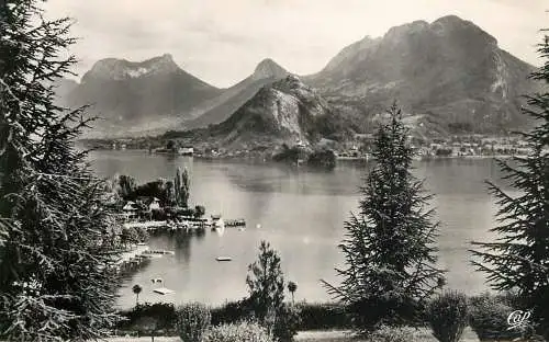 France postcard Haute Savoie > lac Annecy