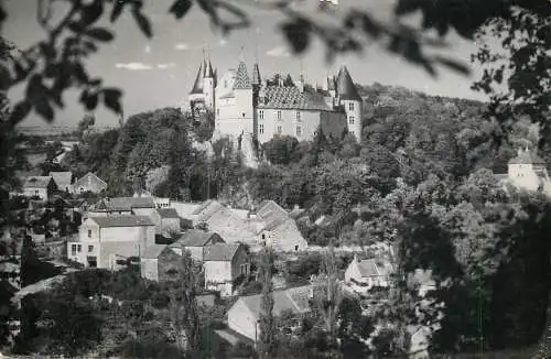 France postcard le chateau de Larochepot