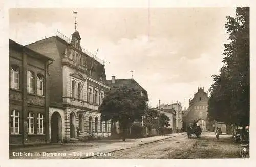 Germany Tribsees in Pommern Schule