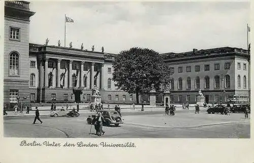 Germany Berlin Unter den Linden. Universitat
