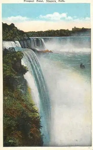 Canada Niagara Falls Prospect Point