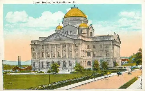 USA Wilkes-Barre PA Court House