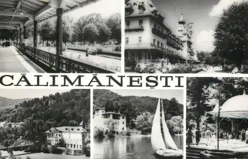 Romania Calimanesti multi view