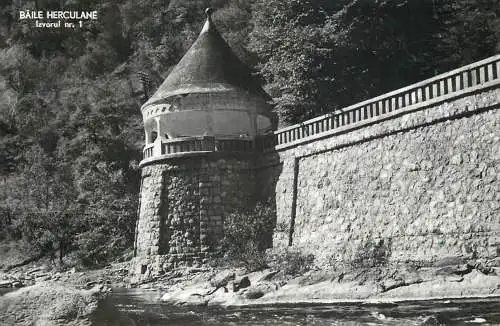 Romania Baile Herculane Izvorul nr. 1