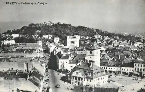 Romania Brasov vedere spre Cetatuie