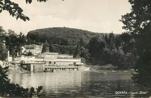 Romania Sovata Lacul "Ursu"