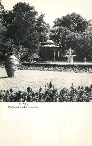 Romania Buzias Pavilionul apelor minerale