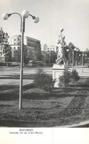 Romania Bucuresti locuinte noi pe Bd-ul Muncii
