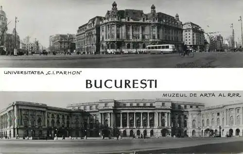 Romania Bucuresti multi view