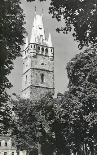 Romania Baia Mare - Turnul lui Stefan monument istoric sec XV