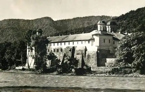 Romania Manastirea Cozia sec XIV