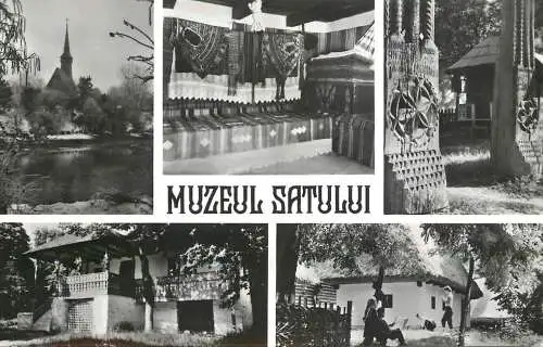 Romania Bucuresti diverse aspecte si imagini din Muzeul Satului