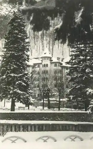 Romania Baile Herculane Hotel Cerna