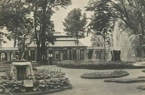 Russia Petrodvorets Summer Palace Monplaisir 1962