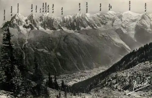 France postcard Haute Savoie > Chamonix-Mont-Blanc