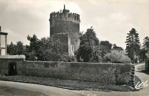 France postcard Eure > Verneuil-sur-Avre le tour grise