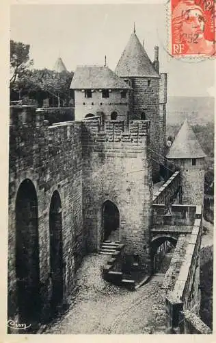 France postcard Carcassonne