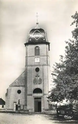 France postcard Vellexon l'eglise
