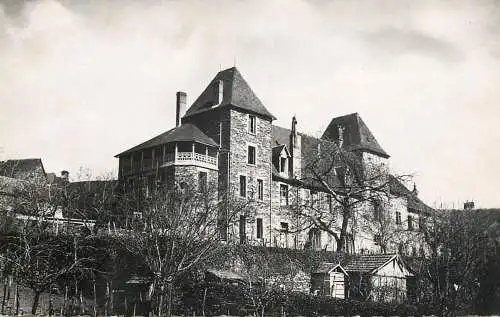 France postcard Voutezac Chantoiseaux