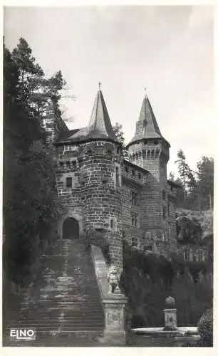France postcard le chateau de la Rochelambert