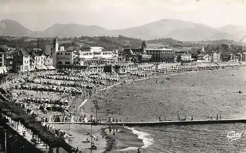 France postcard Saint Jean de Luz