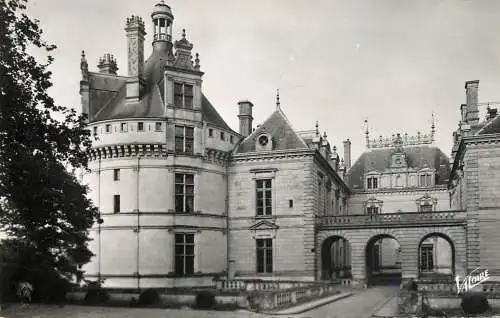 France postcard le Lude