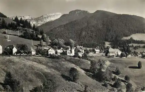 France postcard Saint Pierre de Chartreuse