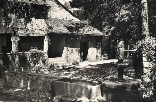 France postcard Tarn Viane Pierre Segade