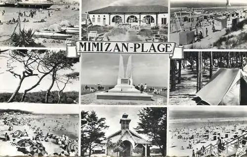 France postcard Landes > Mimizan Plage