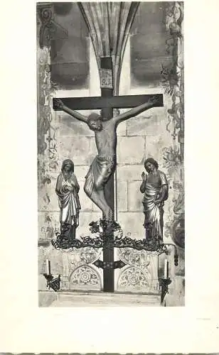 France postcard Scathedrale Saint Martin de Colmar