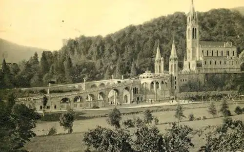 France postcard Hautes Pyrénées > Lourdes