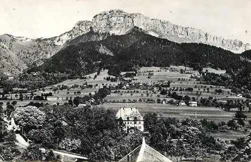 France postcard Villaz maison de repos