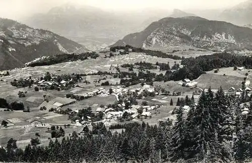 France postcard Les Carroz-Araches