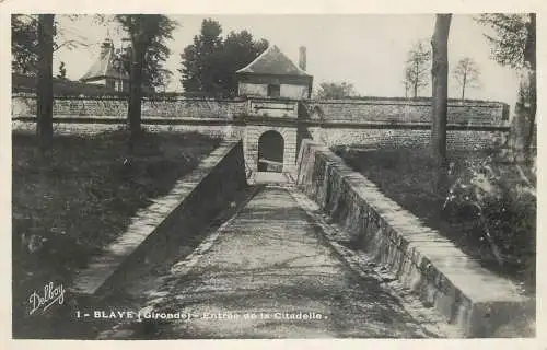 France postcard France Gironde > Blaye