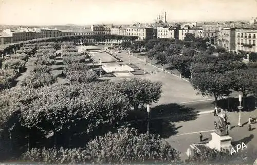 France postcard France Beziers place de la citadele
