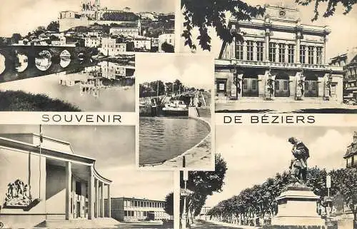 France postcard France Beziers