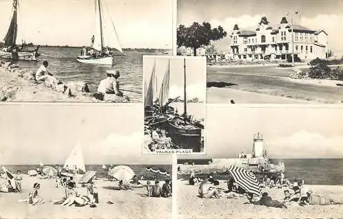 France postcard France Valras plage