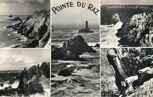 France postcard France Finistère > La Pointe du Raz