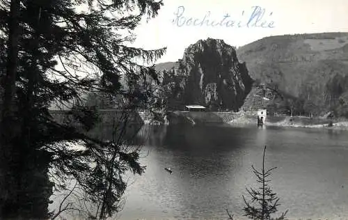 France postcard France Loire > Rochetaillee barrage du Gouffre d'enfer