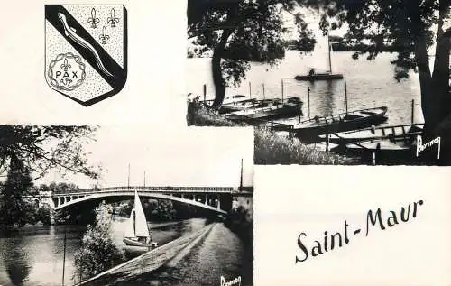 France postcard France Saint-Maur