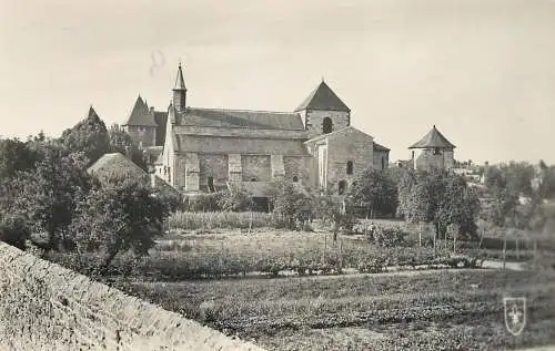 France postcard France Allier Chantelle