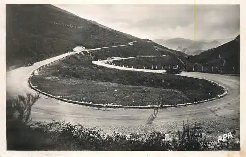 France postcard France Saurat col de port