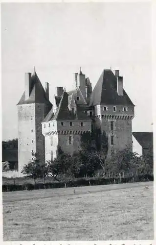 France postcard France Poille sur Verge le chateau de Verdelles