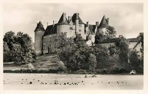 France postcard France Lot chateau de Montal Saint Cere