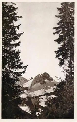 France postcard Haute Savoie > Abondance Le Pic de la Corne