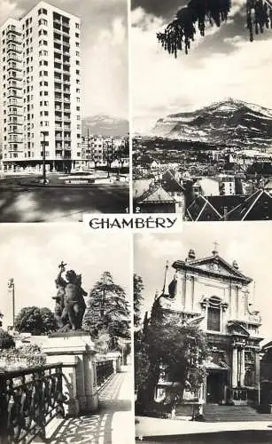 France postcard Chambery