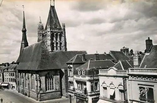 France postcard Orne > L'Aigle eglise St. Martin