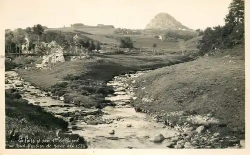 France postcard Loire et son affluent