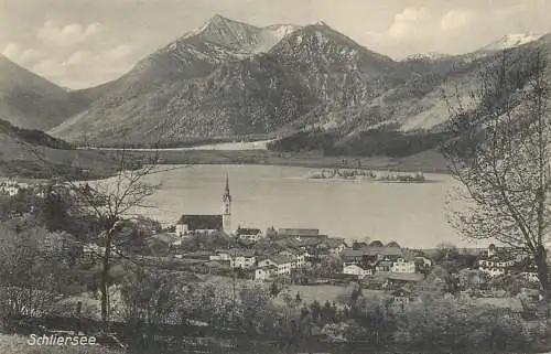 Germany postcard Schliersee