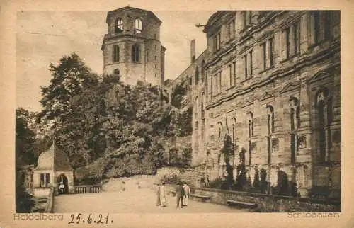 Germany postcard Heidelberg